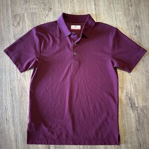 Grand Slam Deep Burgundy Polo Shirt